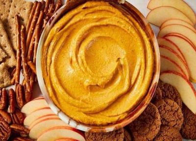 طرز تهیه دیپ کدو حلوایی در 5 قدم ، با پنیر خامه ای بهتره یا ماست یونانی؟ طرز تهیه دیپ کدو حلوایی در 5 قدم ، با پنیر خامه ای بهتره یا ماست یونانی؟