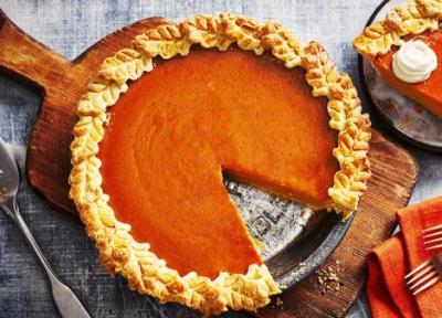 طرز تهیه پای کدو حلوایی با رنگ و طعم عالی طرز تهیه پای کدو حلوایی با رنگ و طعم عالی